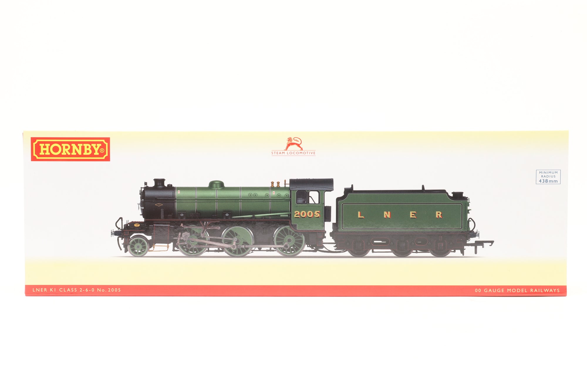 Hornby OO R30504 LNER Class K1 '2005' LNER Green