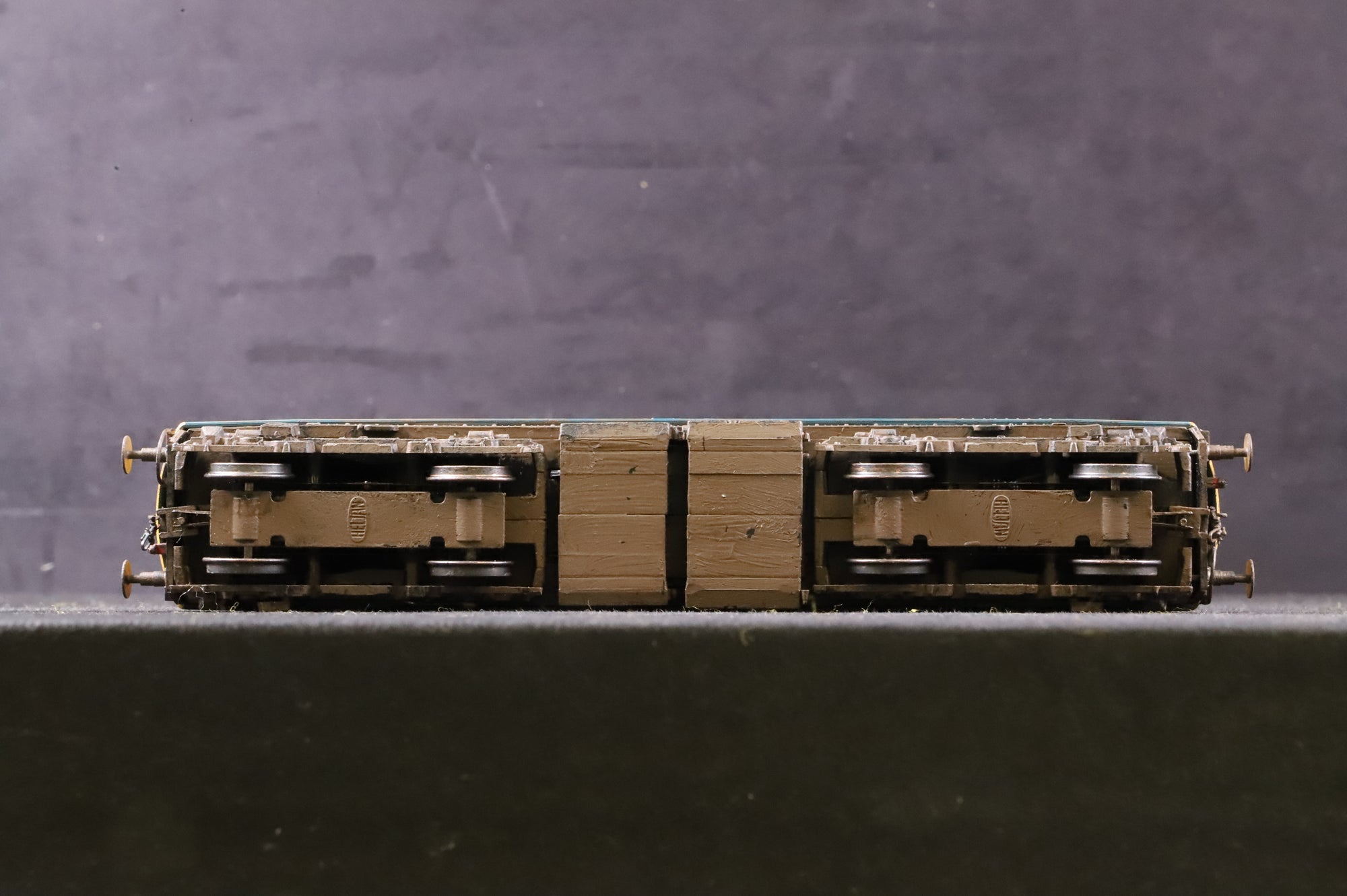 WORKSHOP Heljan OO Class 26 in BR Blue - Non Runner - Weathered