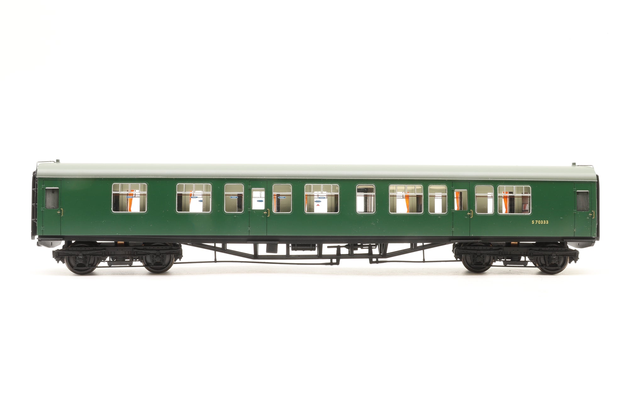 Bachmann OO 31-425A 4CEP EMU 7141 Late SR Multiple Unit Green