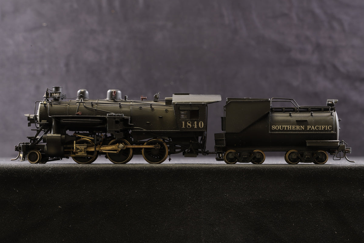 Key Imports/ Samhongsa HO Brass Southern Pacific 2-6-0 Mogul &#39;1840&#39; Steam Locomotive