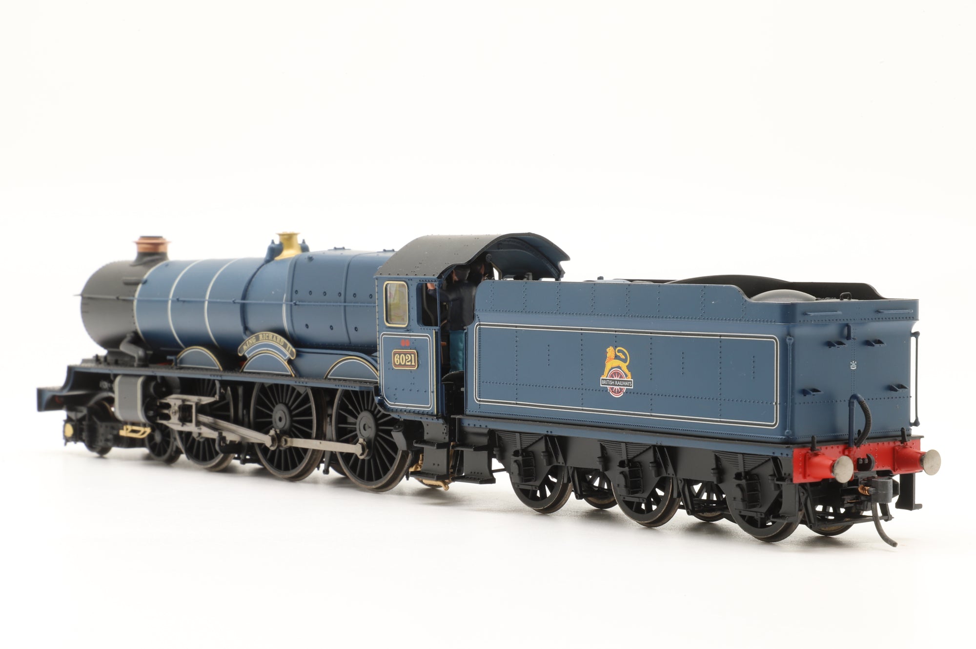 Hornby OO R3370TTS BR (Early) King Class 'King Richard II' '6021', DCC Sound