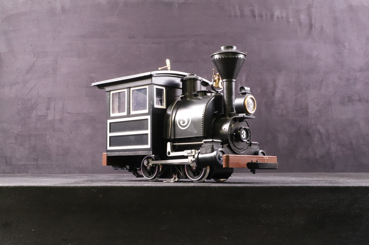 LGB G Scale 24771 Porter Steam Locomotive No.3 - DCC