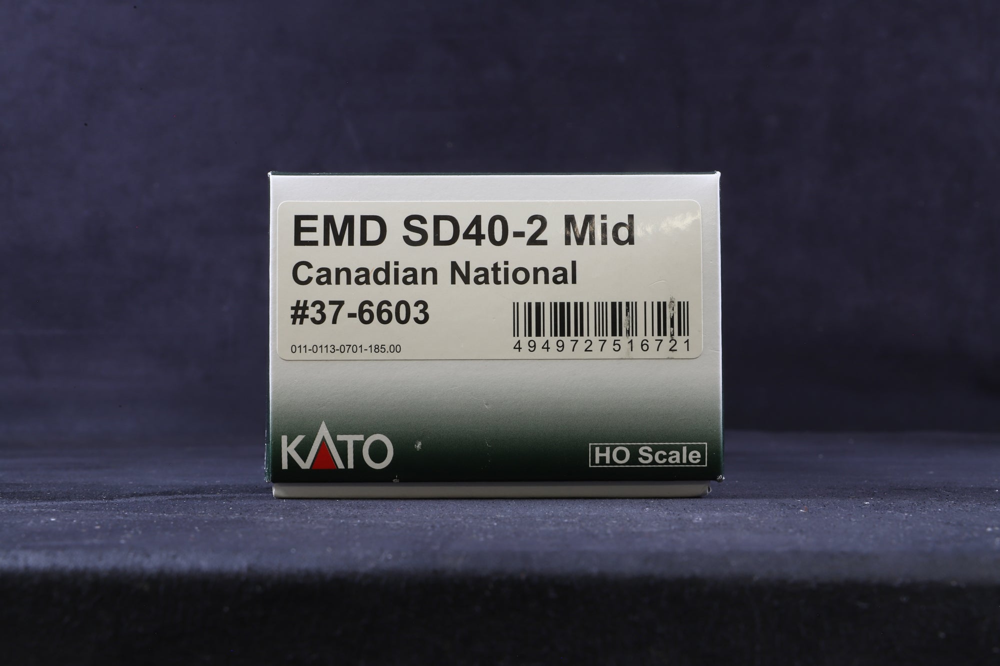 Kato HO 37-6603 EMD SD40-2 '6253' Canadian National