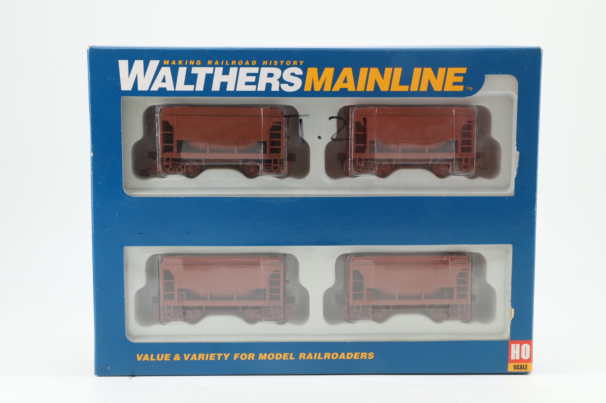Walthers HO 910-58063 4-Pack of 24' MN Taconite Ore Cars