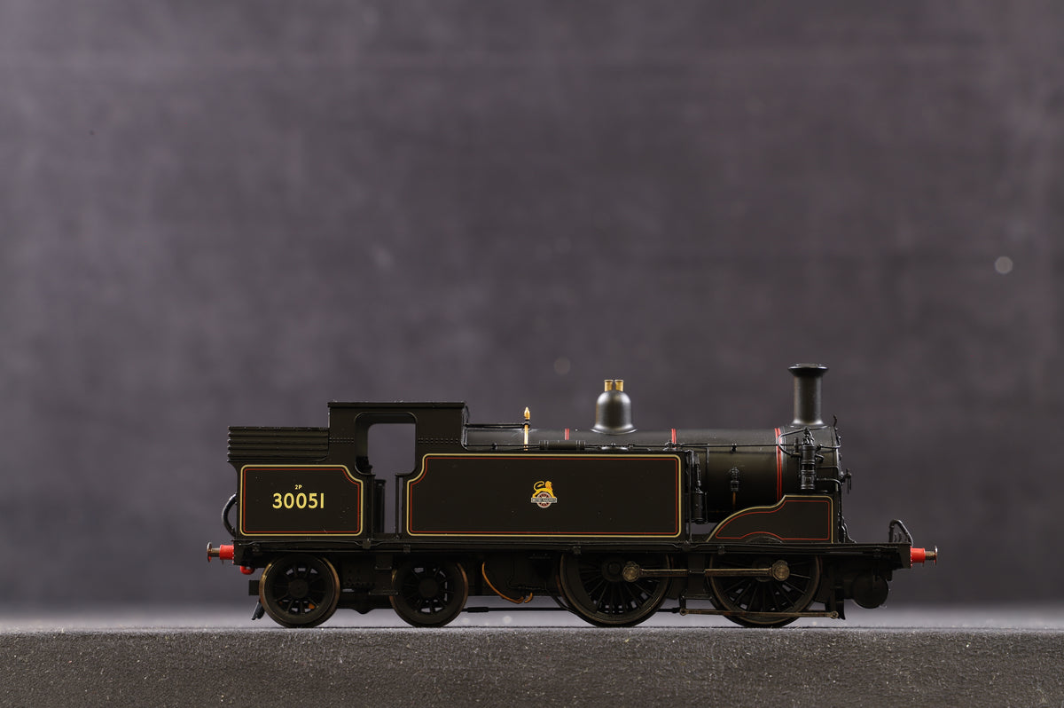 Hornby OO R2504 Class M7 &#39;30051&#39; BR Lined Black E/C