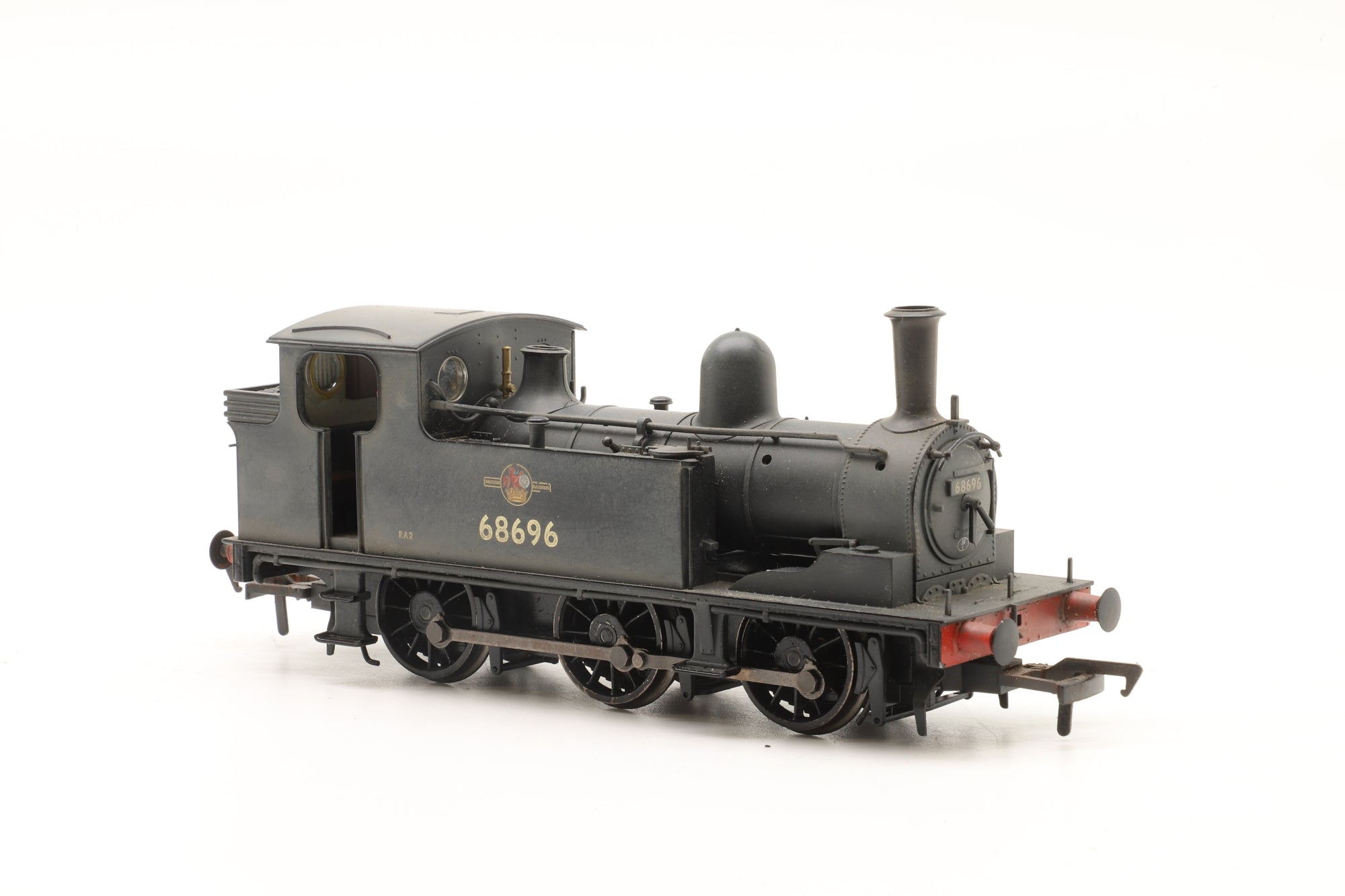 WORKSHOP Bachmann OO Class J72 '68696' BR Black Late Crest Weathered DCC Fitted