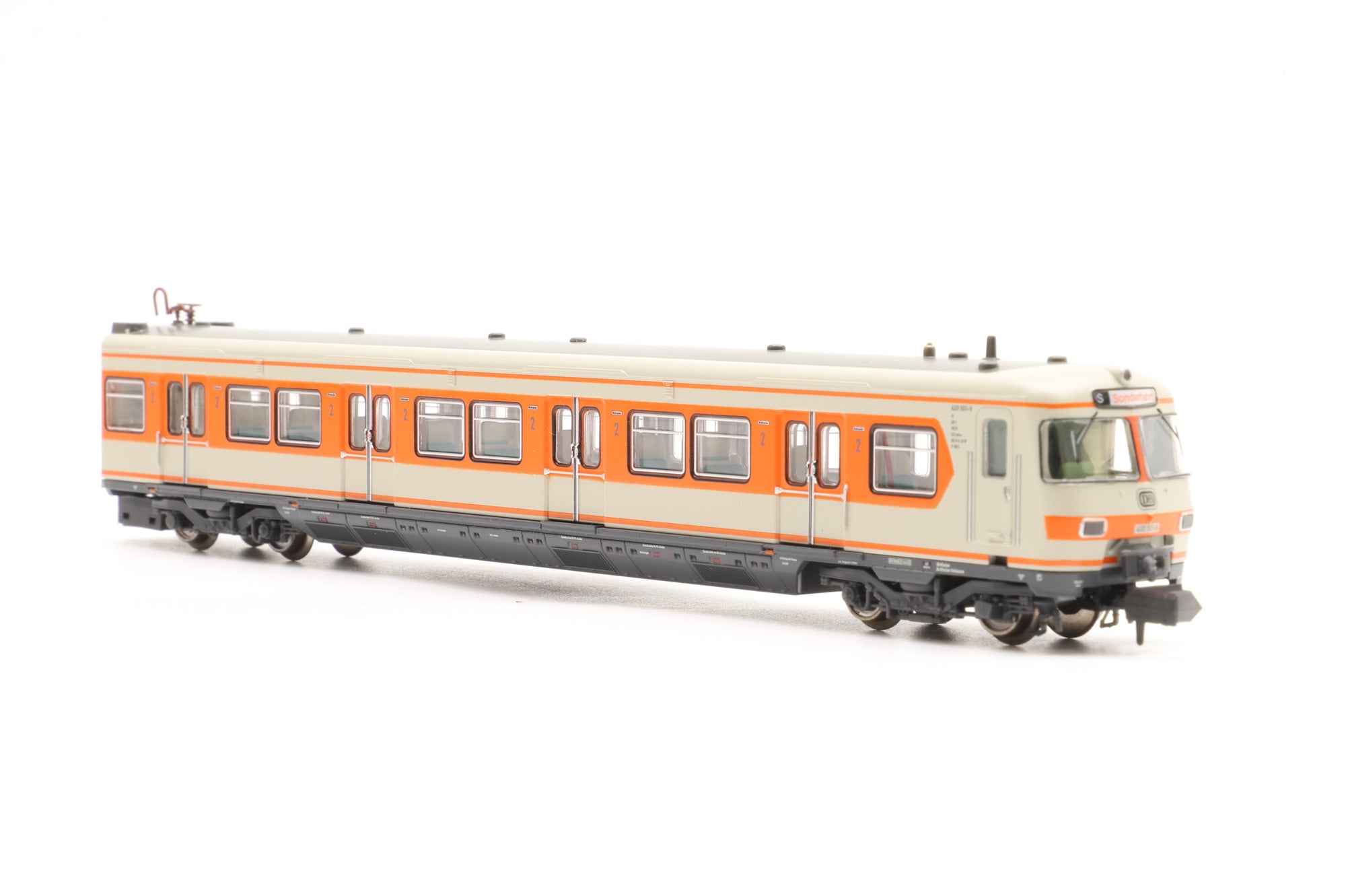 Arnold N HN2162-1/2/3 BR 420 3-Car EMU in DB S-Bahn Livery