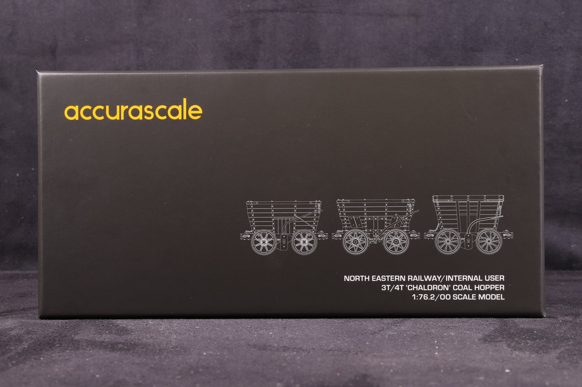 Accurascale Wearmouth Coal Co. Chaldron Pack ACC2804E