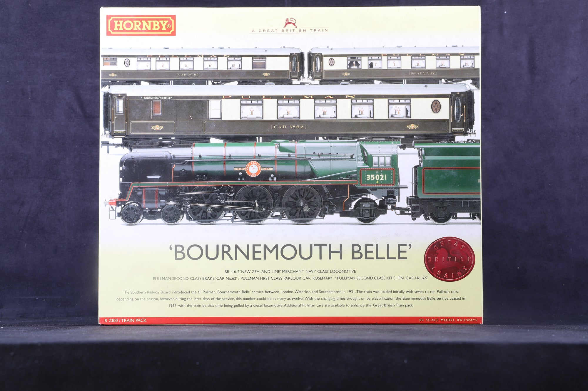 Hornby OO R2300 The Bournemouth Belle" Trainpack
