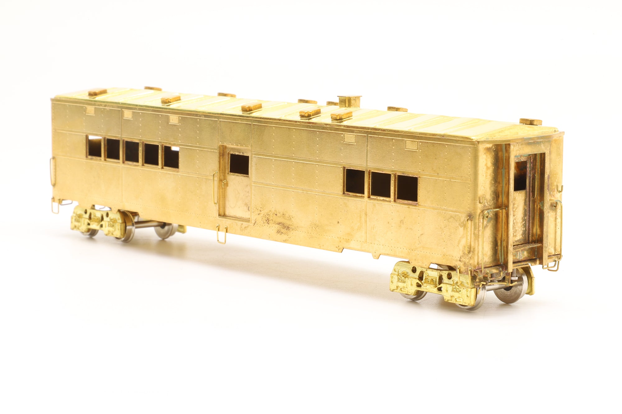Hallmark Models Inc. HO Brass Troop Kitchen Car Unpainted