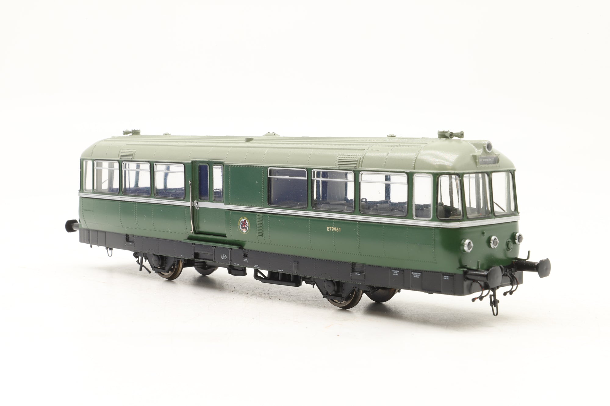Heljan OO 8705 Railbus W&M E79961 Green - Gloss