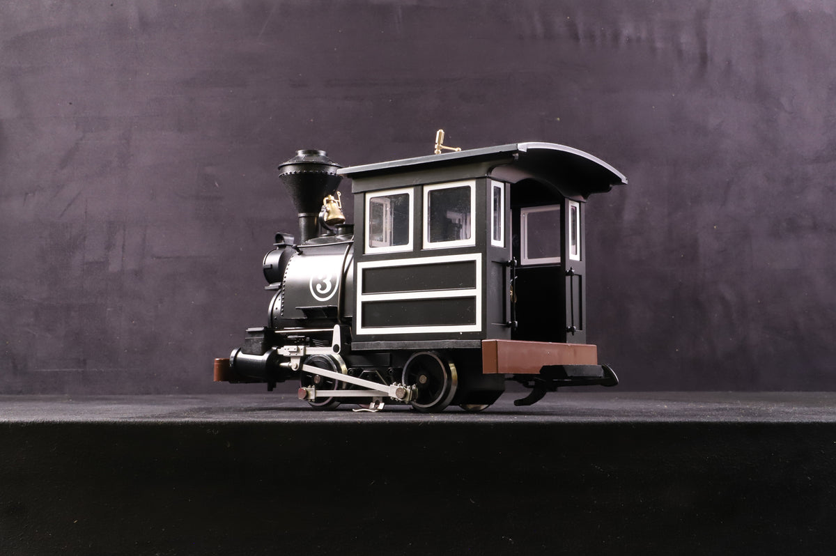LGB G Scale 24771 Porter Steam Locomotive No.3 - DCC