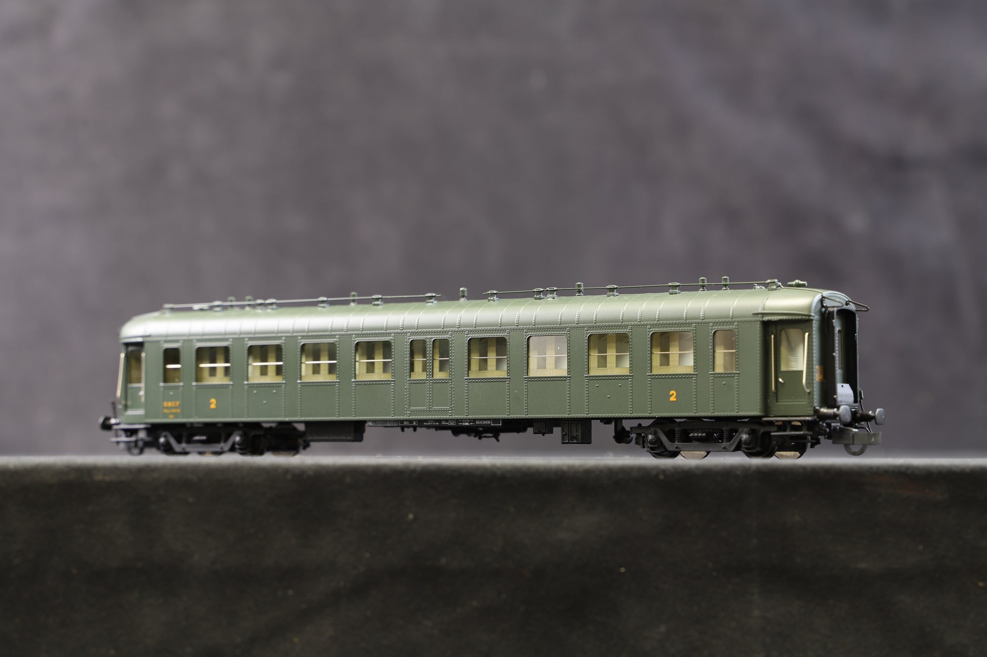 Lemaco HO 115 Brass Prestige Models Coffret Voitures O.C.E.M 1960 Coaches