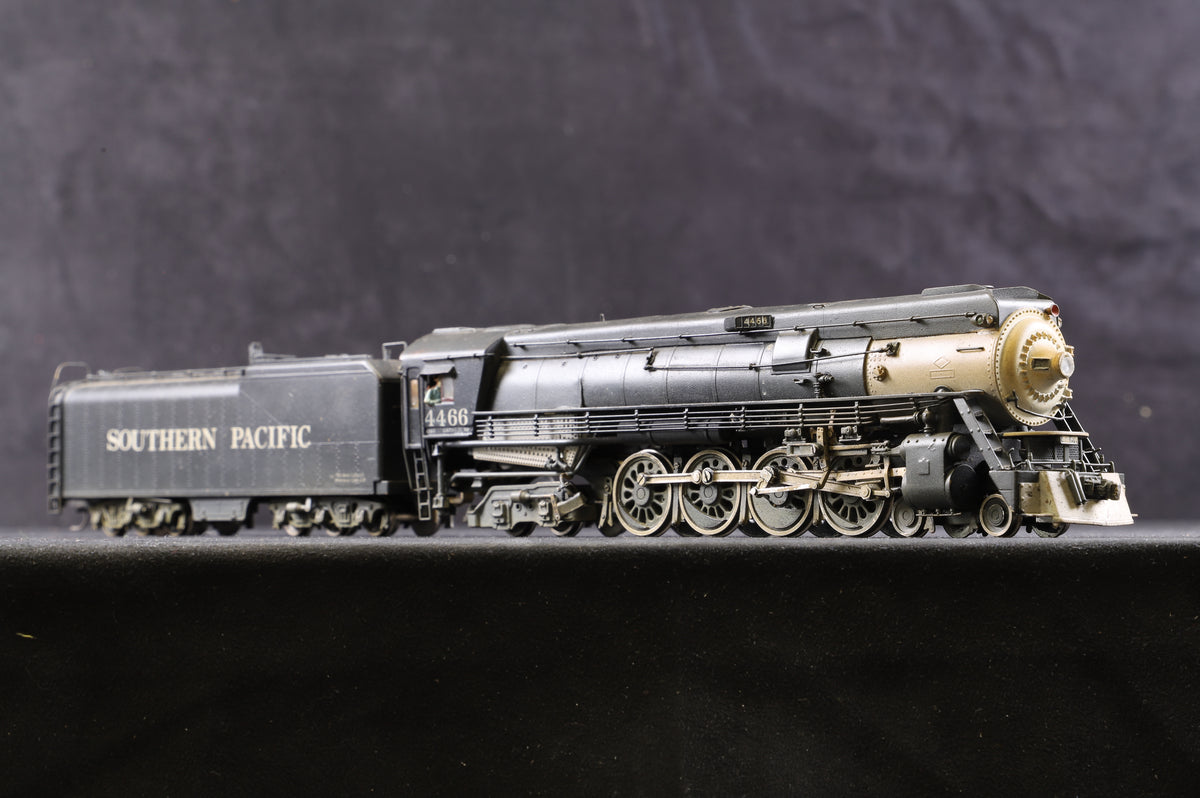 Westside Model Company HO Brass Southern Pacific &#39;4466&#39; GS-6 4-8-4, Weathered