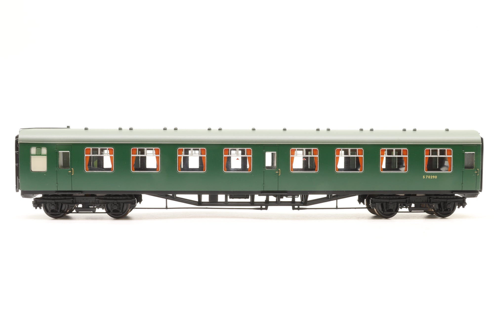 Bachmann OO 31-425A 4CEP EMU 7141 Late SR Multiple Unit Green