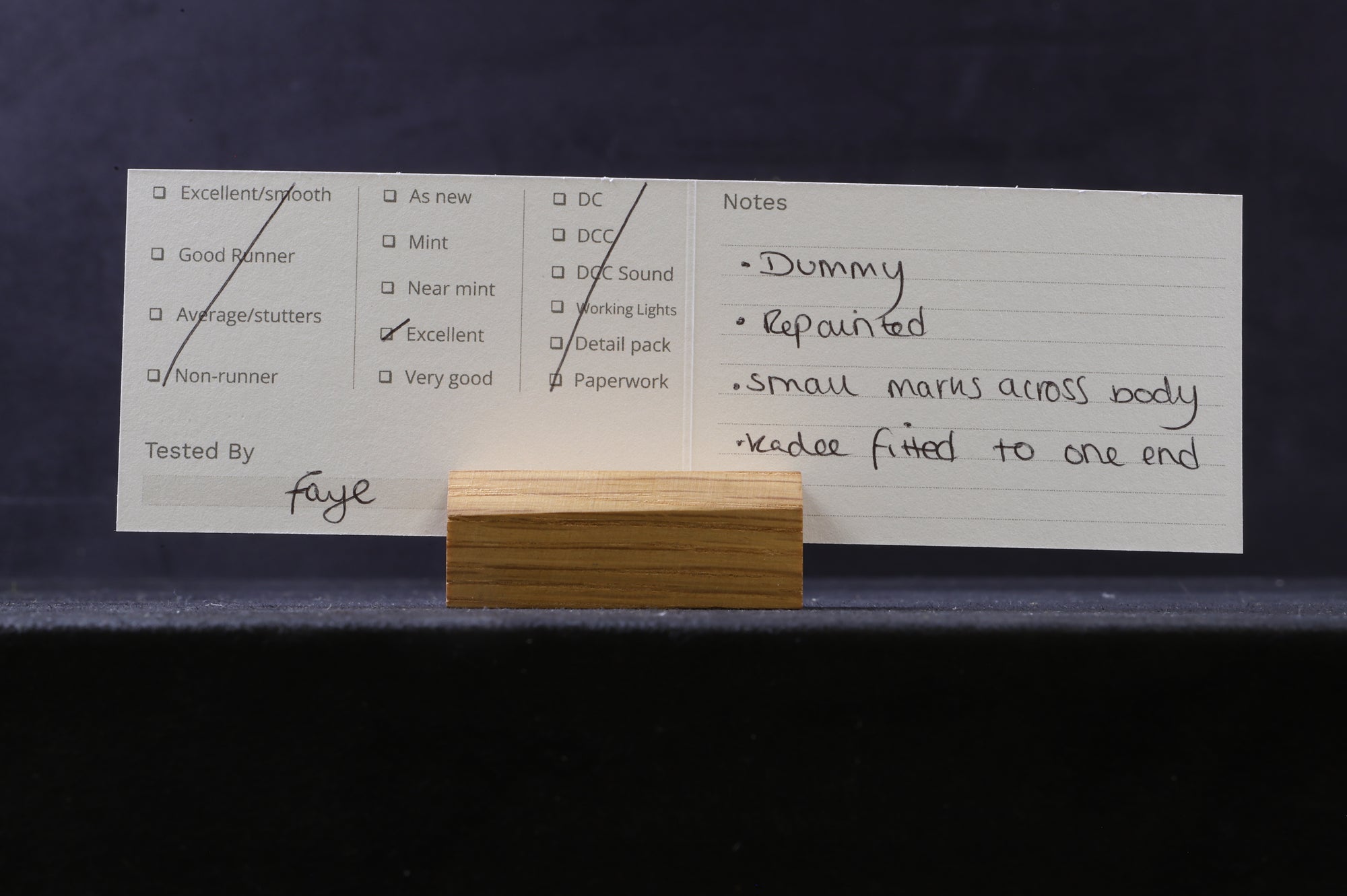 Hornby OO Class 73 '73128' Triple Grey Repainted Dummy