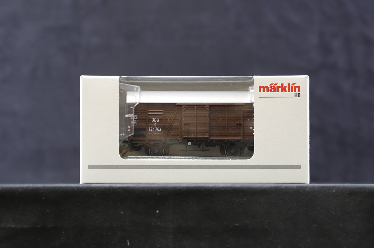 Marklin HO 46398 Freight Car Set