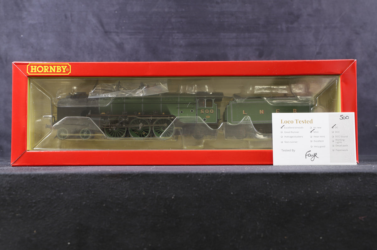 Hornby OO R3832 Thompson Class A2/3 &#39;Edward Thompson&#39; &#39;500&#39; LNER Green