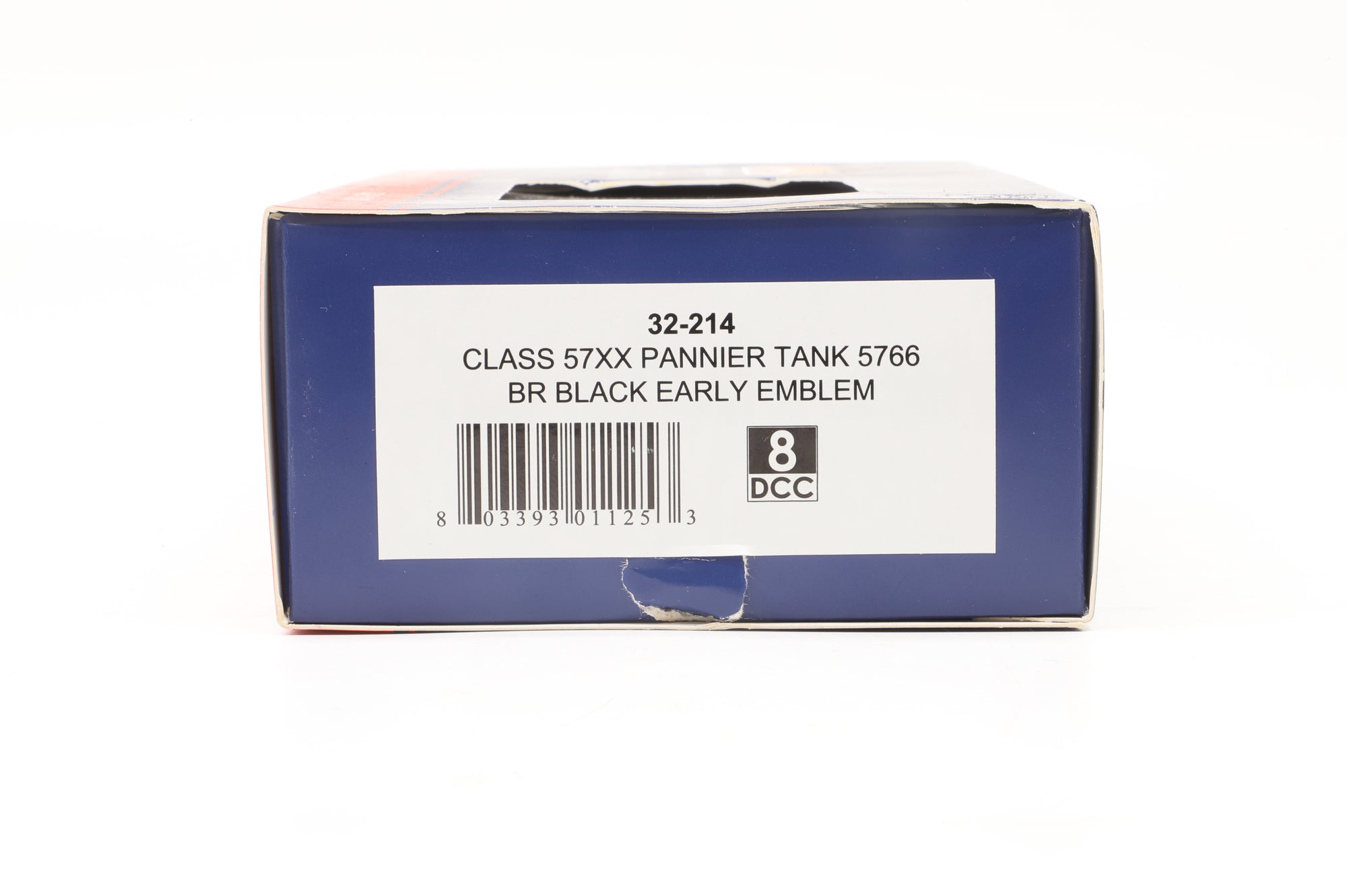 Bachmann OO 32-214 Class 57XX Pannier Tank '5766' BR Black Early Emblem, DCC Fitted