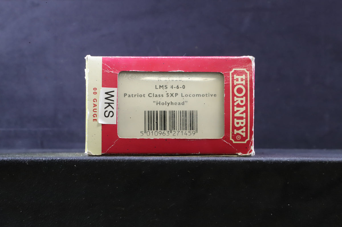 WORKSHOP Hornby OO R2182B Patriot Class 5XP &#39;5514&#39; &#39;Holyhead&#39; LMS Maroon Non Runner