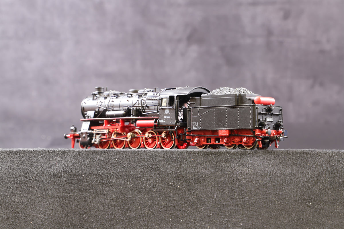 Roco HO 4112 Class BR 58 Steam Locomotive