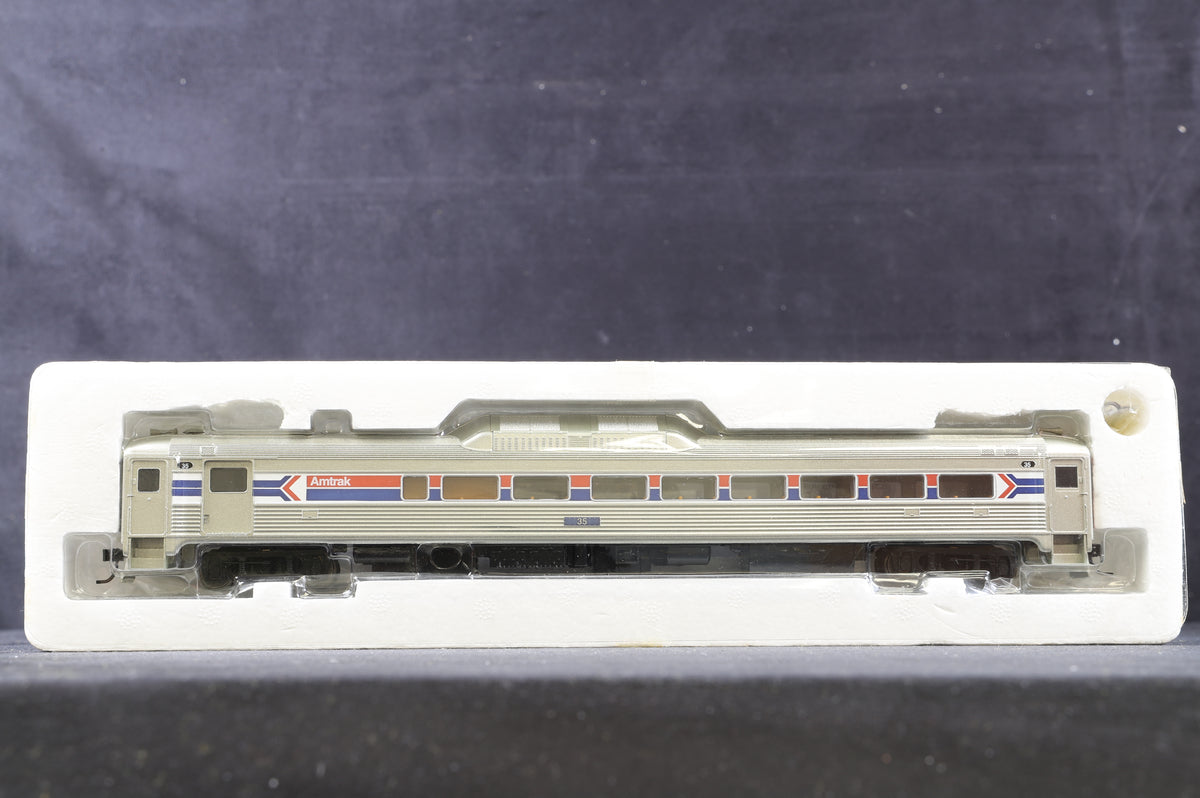 Proto 1000 Series HO 23976 Budd Rail Diesel Car Amtrak 35