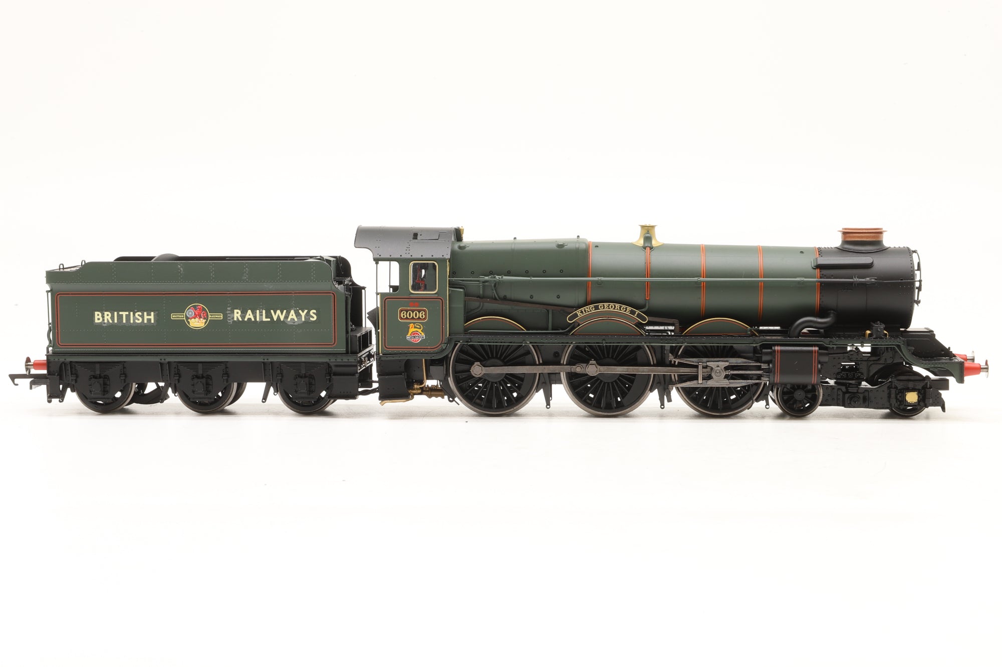 Hornby OO R3384TTS King Class '6006' 'King George I' BR Green L/C DCC Sound