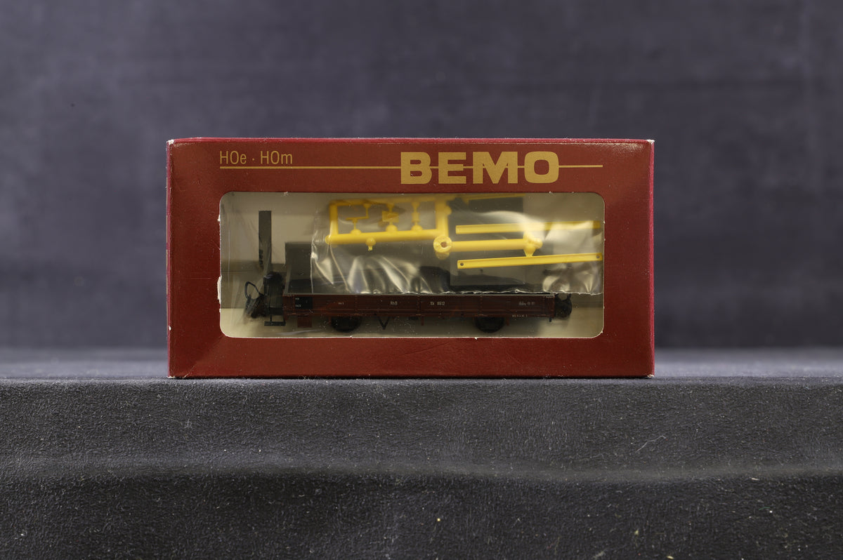 Bemo HOm Rake Of 5 RHB Wagons