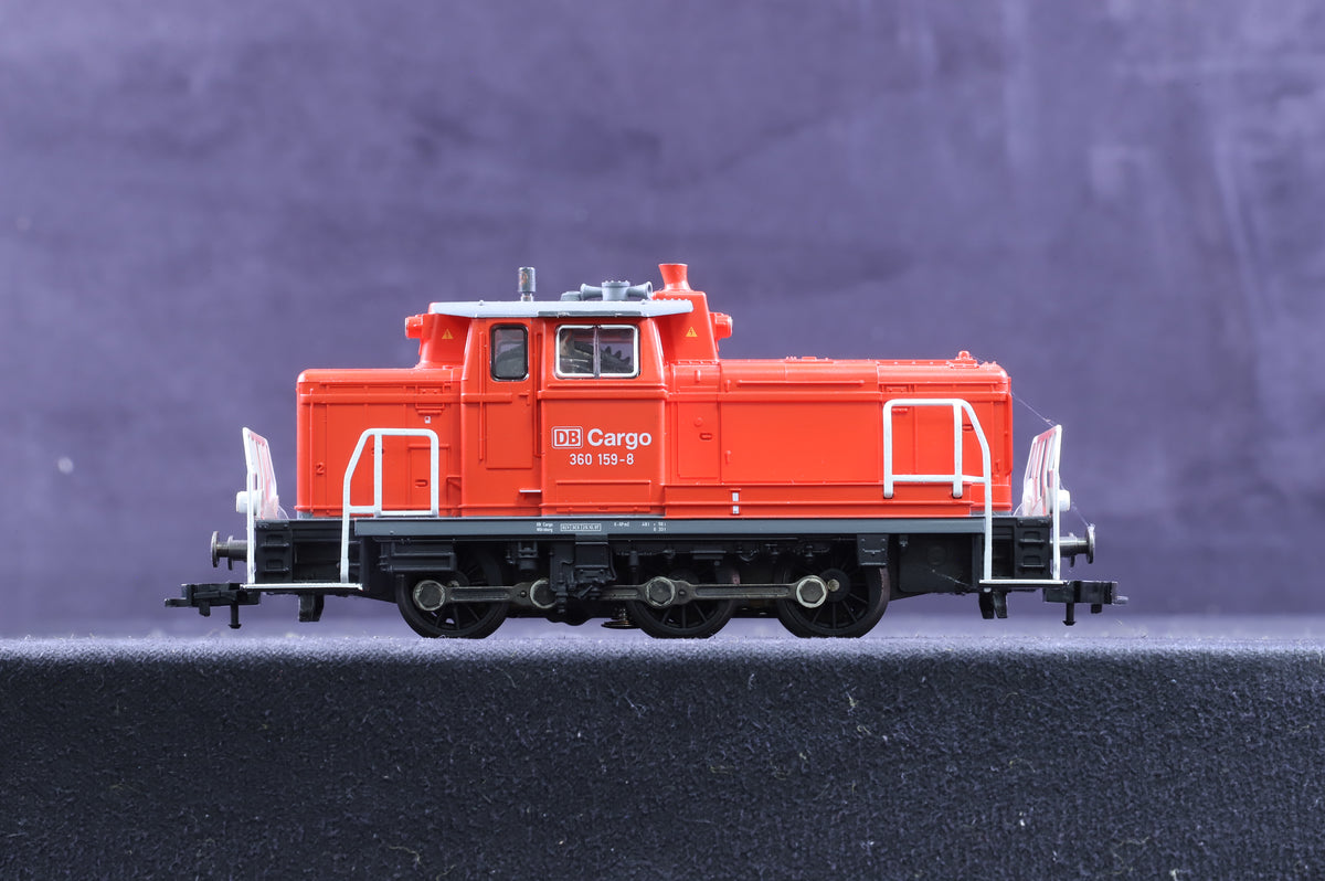 Fleischmann HO 4223 BR 360 in DB Cargo Red