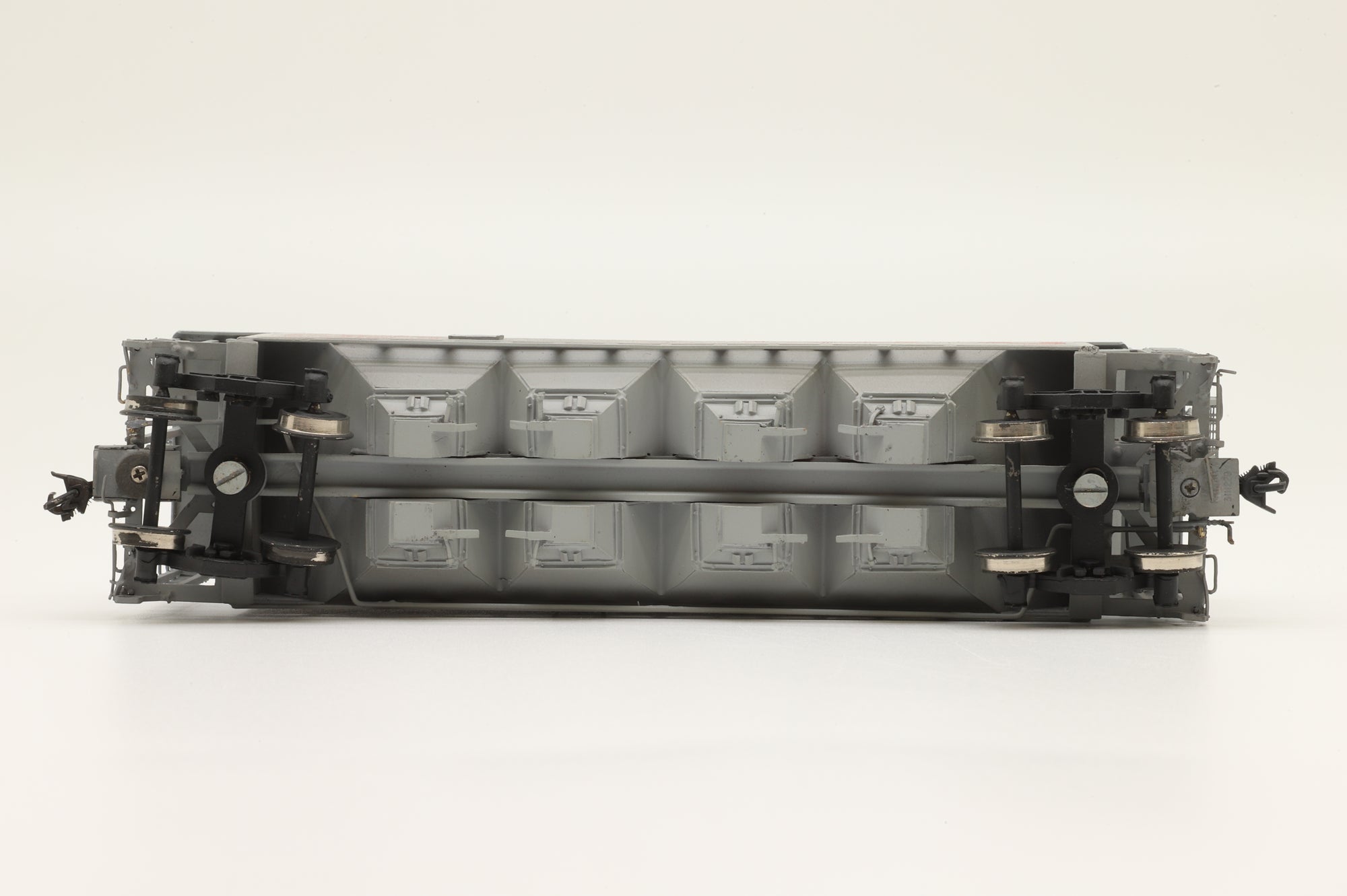 Overland Models Inc. HO Brass OMI-3216 CNR 'Slab Side' Covered Hopper Wagon '390 348'