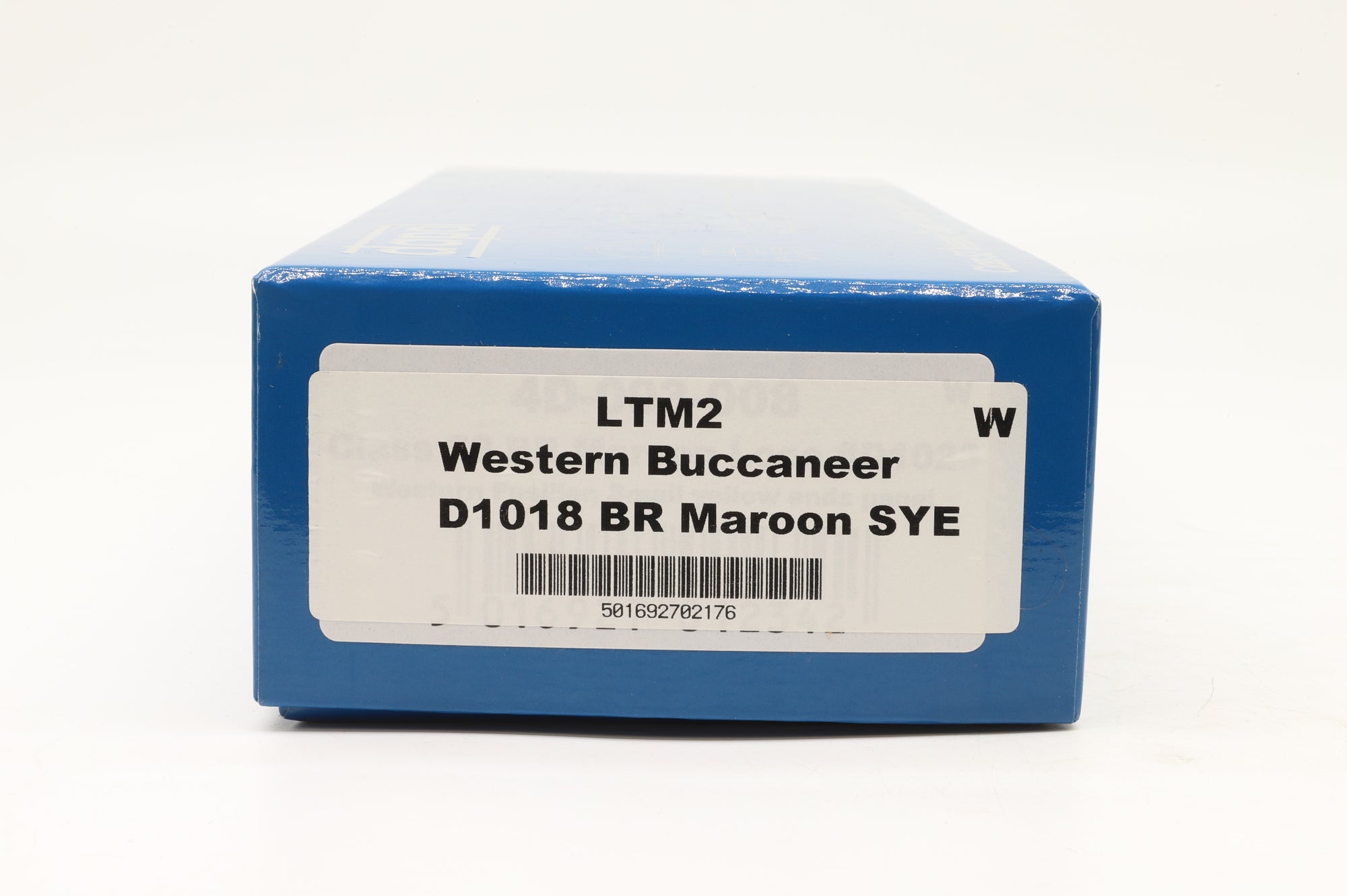 Dapol OO LTM2 'D1018' 'Western Buccaneer' BR Maroon SYE