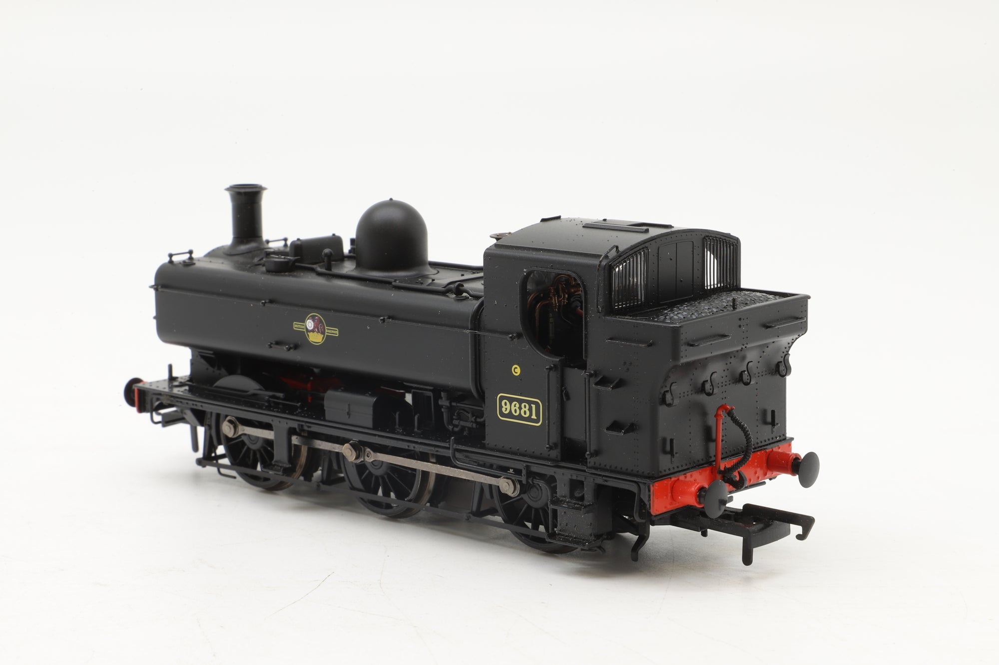 Accurascale OO ACC2876 Collett 8750 Class #9681 in BR Black w/ Late Crests