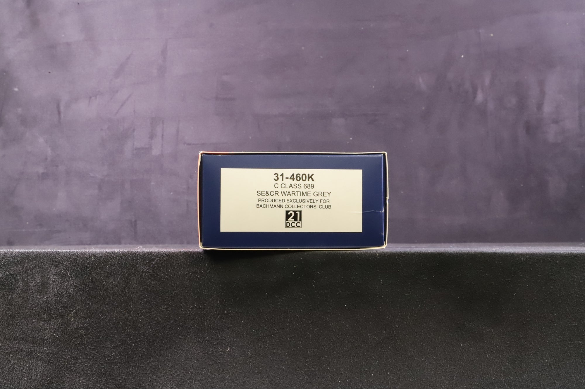 Bachmann OO 31-460K C Class 689 SE&CR Wartime Grey, Bachmann Collectors Club' Excl. 94/504