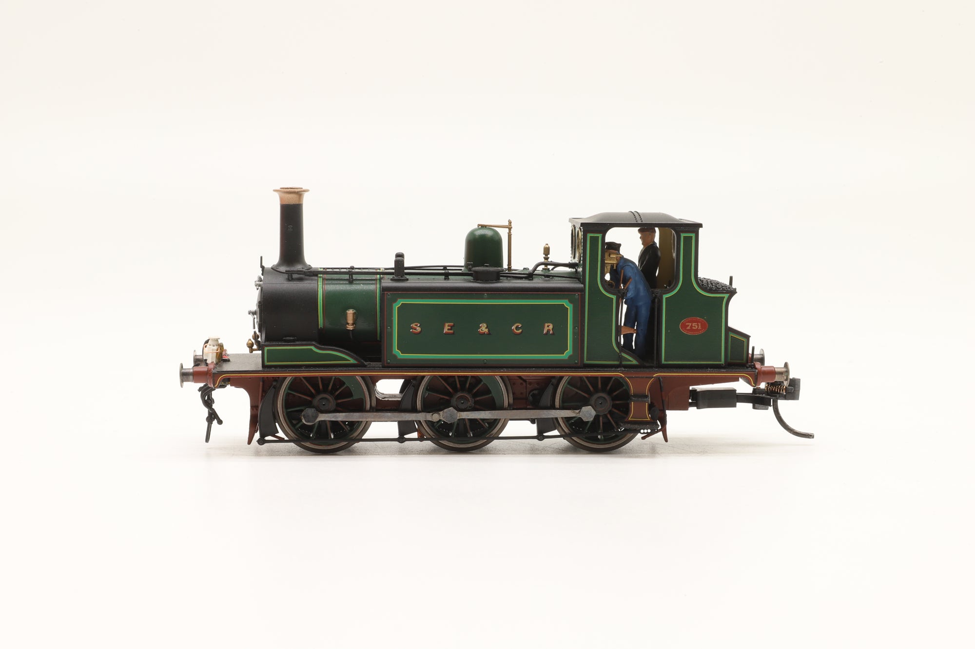 Hornby OO R3782 A1/A1X Class Terrier '751' SECR Green DCC Sound
