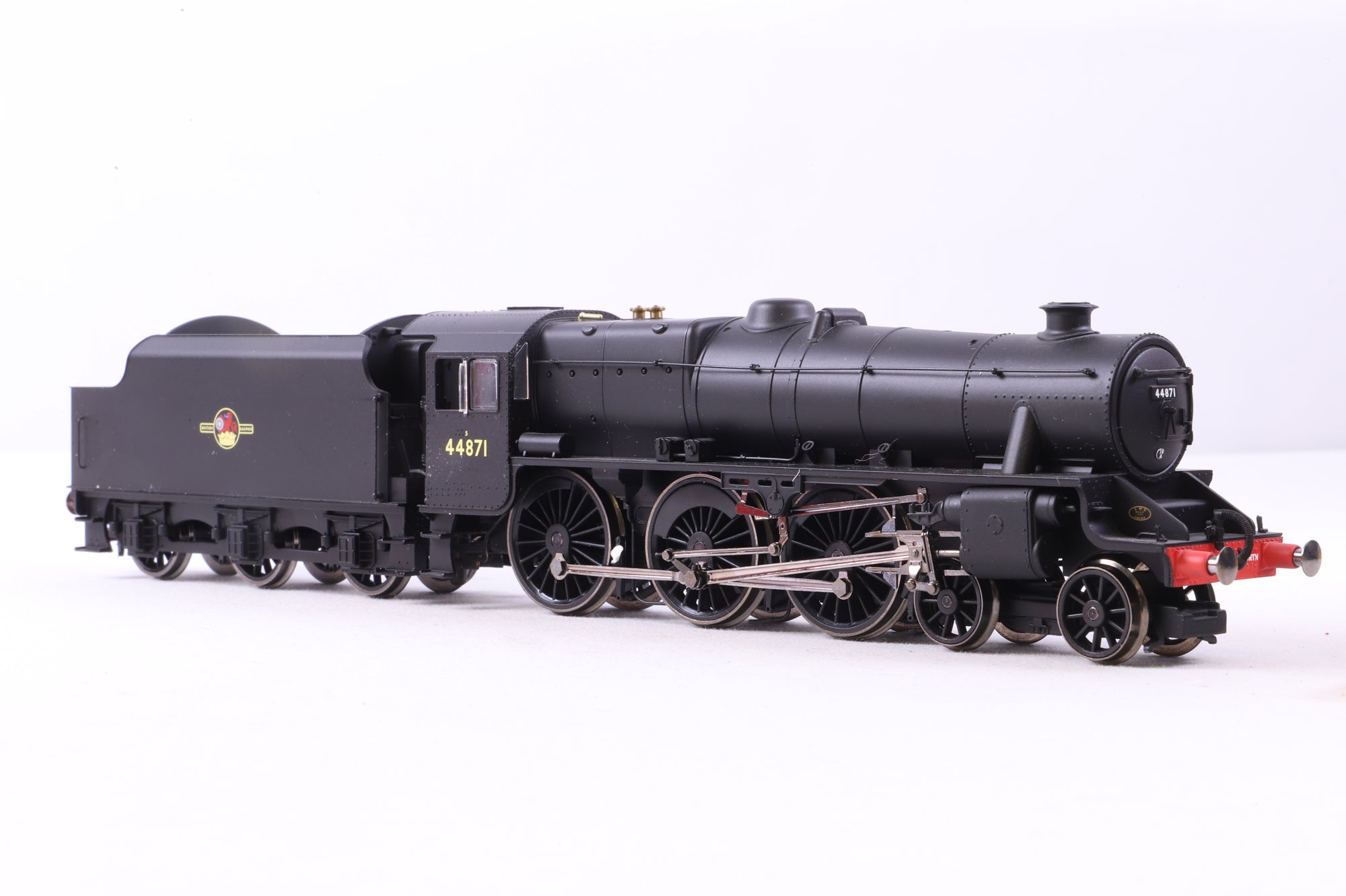 Hornby OO R2686B Class 5 '44871' 'Carnforth' BR Black L/C Ltd Ed 324/ 1004