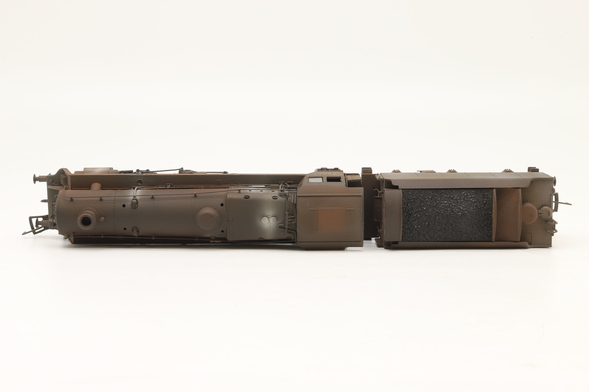 Bachmann OO 32-505 Standard Class 5MT '73069' Plain Black BR1C Tender Weathered