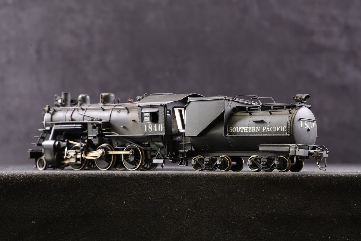 Key Imports/ Samhongsa HO Brass Southern Pacific 2-6-0 Mogul &#39;1840&#39; Steam Locomotive