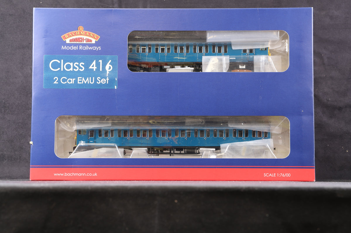 Bachmann OO 31-375 Class 416 2EPB EMU 5764 BR Blue