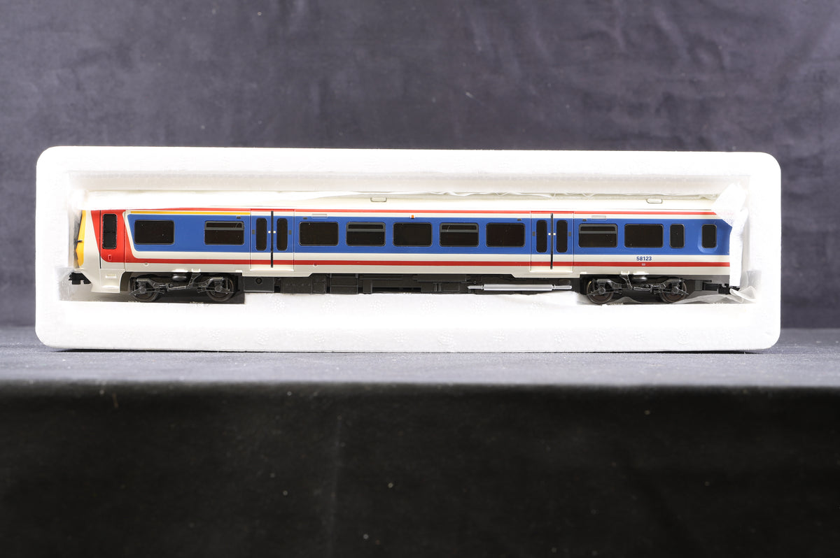 Bachmann OO 31-025 Class 166 Turbo 3 Car DMU Network Southeast