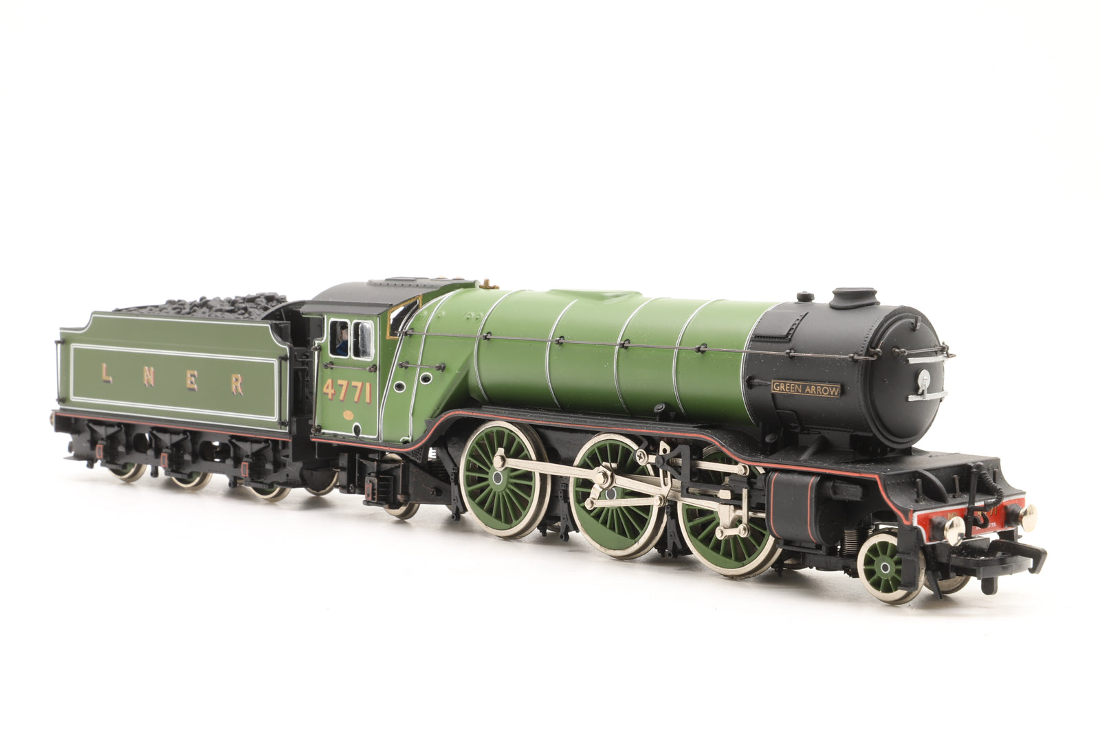 Bachmann OO 31-550 Class V2 4771 'Green Arrow' in LNER Green – 9CT Gold Name Plate Edition