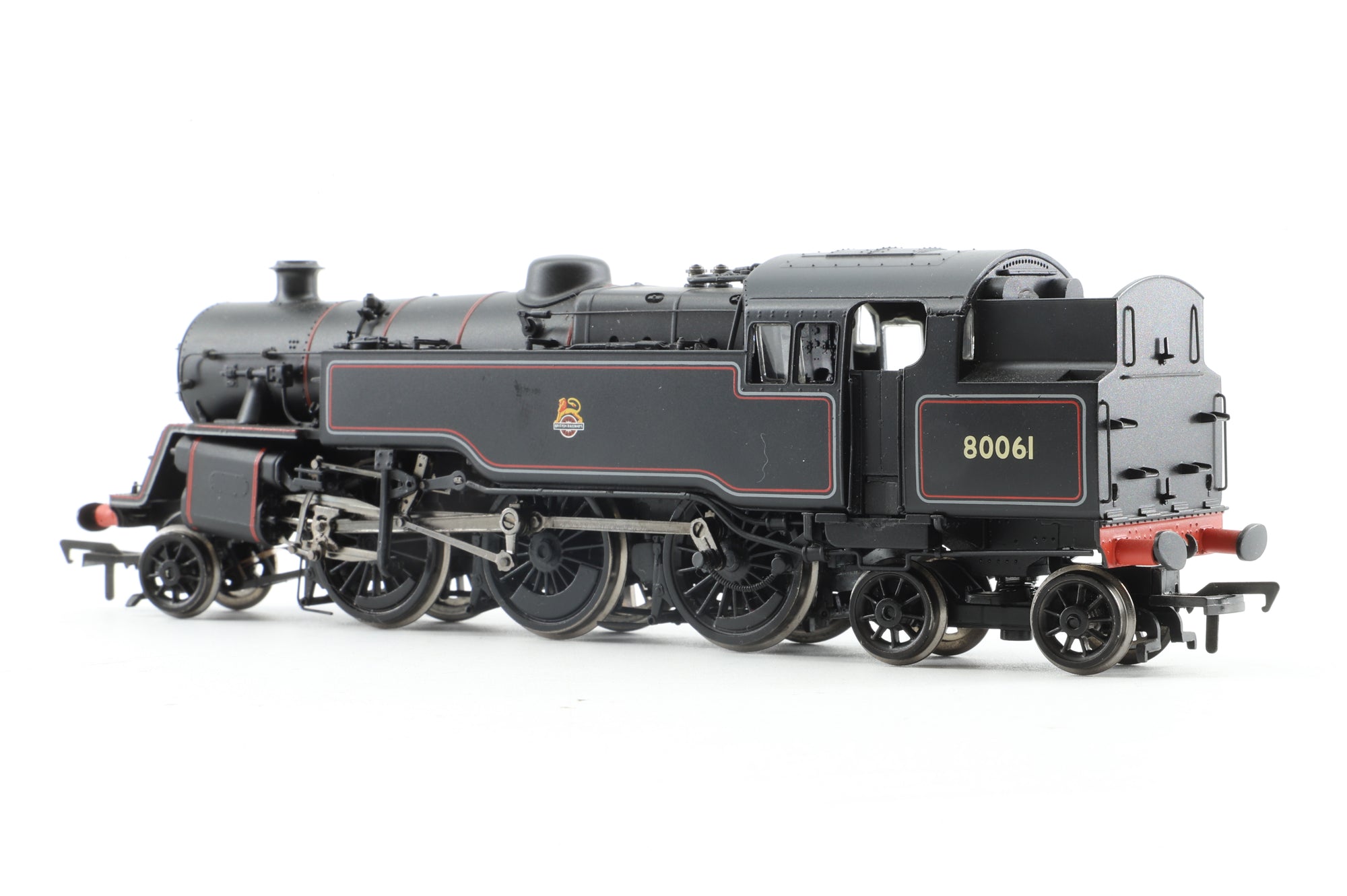 Bachmann OO 32-350 Standard Class 4MT Tank '80061' BR Early Emblem