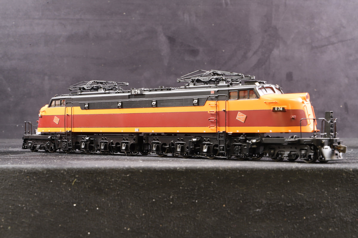 Overland Models Inc. HO Brass 6282.1 Milwaukee Road &#39;Little Joe&#39; Freight Electric Locomotives &#39;E73 &amp; E74&#39;