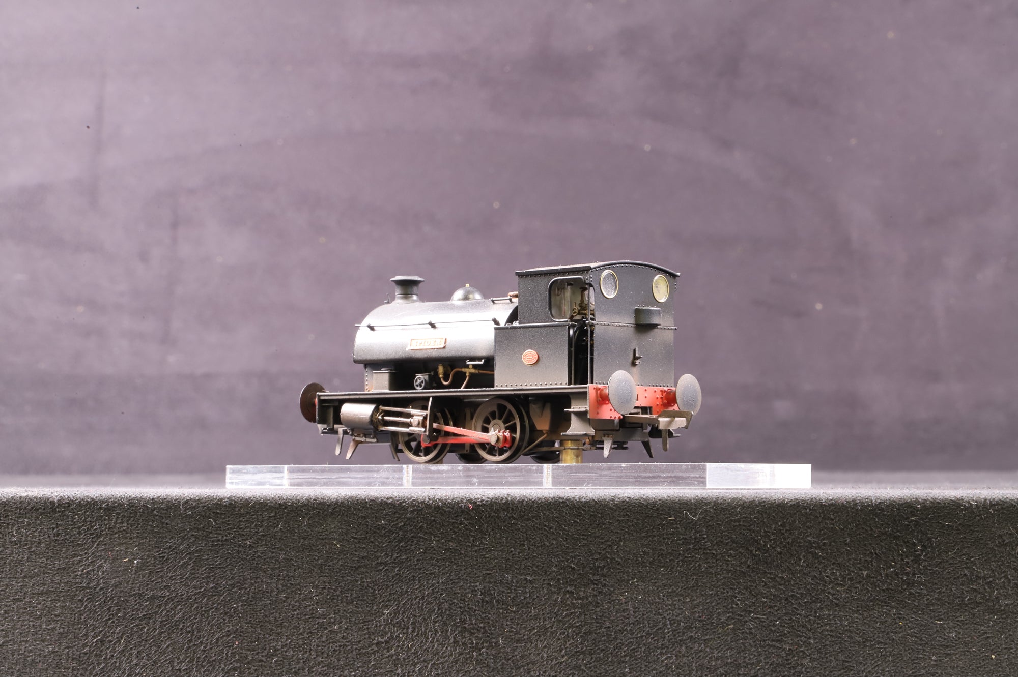 Dapol OO 4S-024-007TMC  Hawthorn Leslie 'Spider' Green Black Park Colliery Weathered