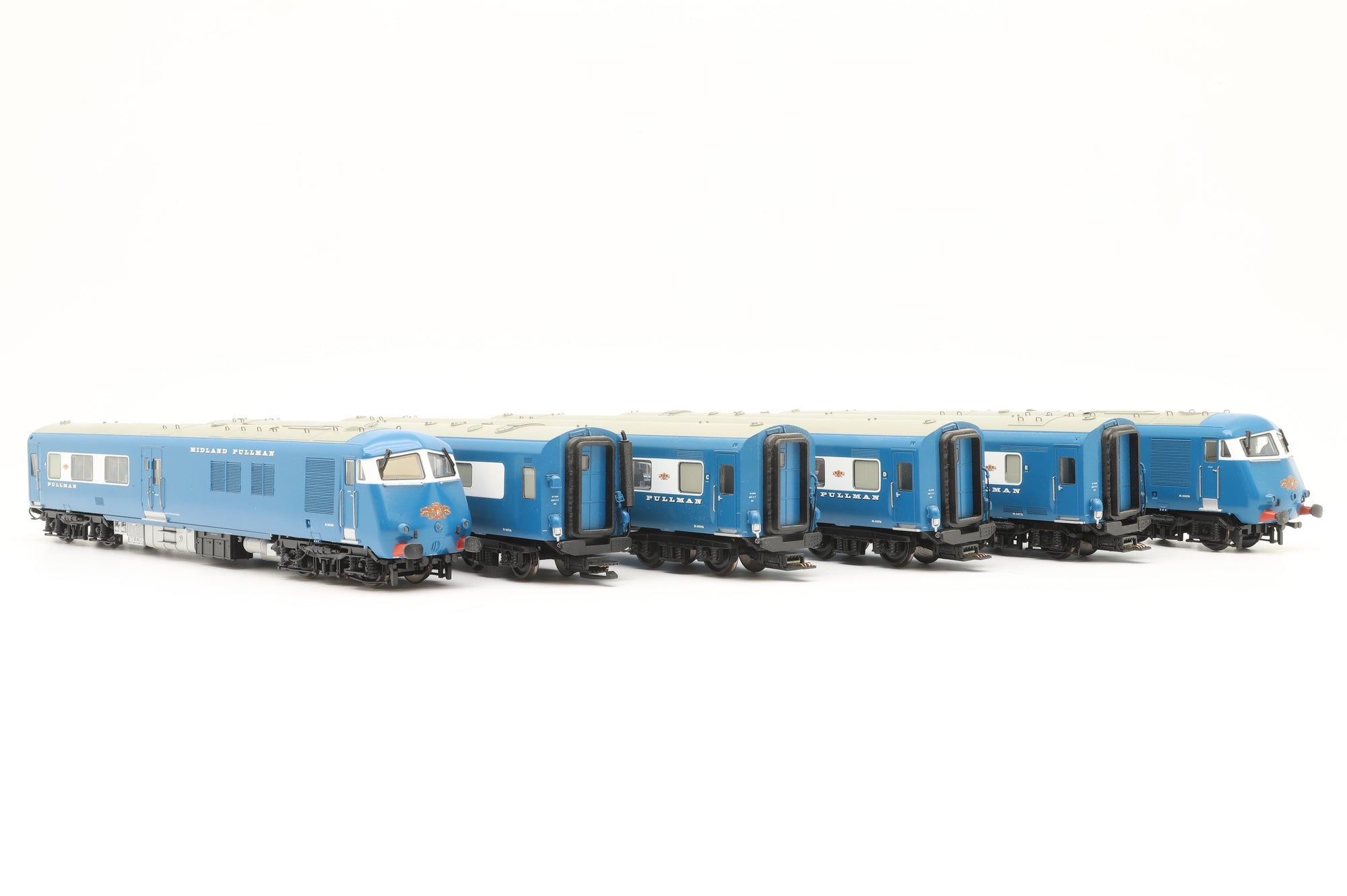 Bachmann OO 31-255DC Midland Pullman 6 Car Unit Nanking Blue DCC Sound