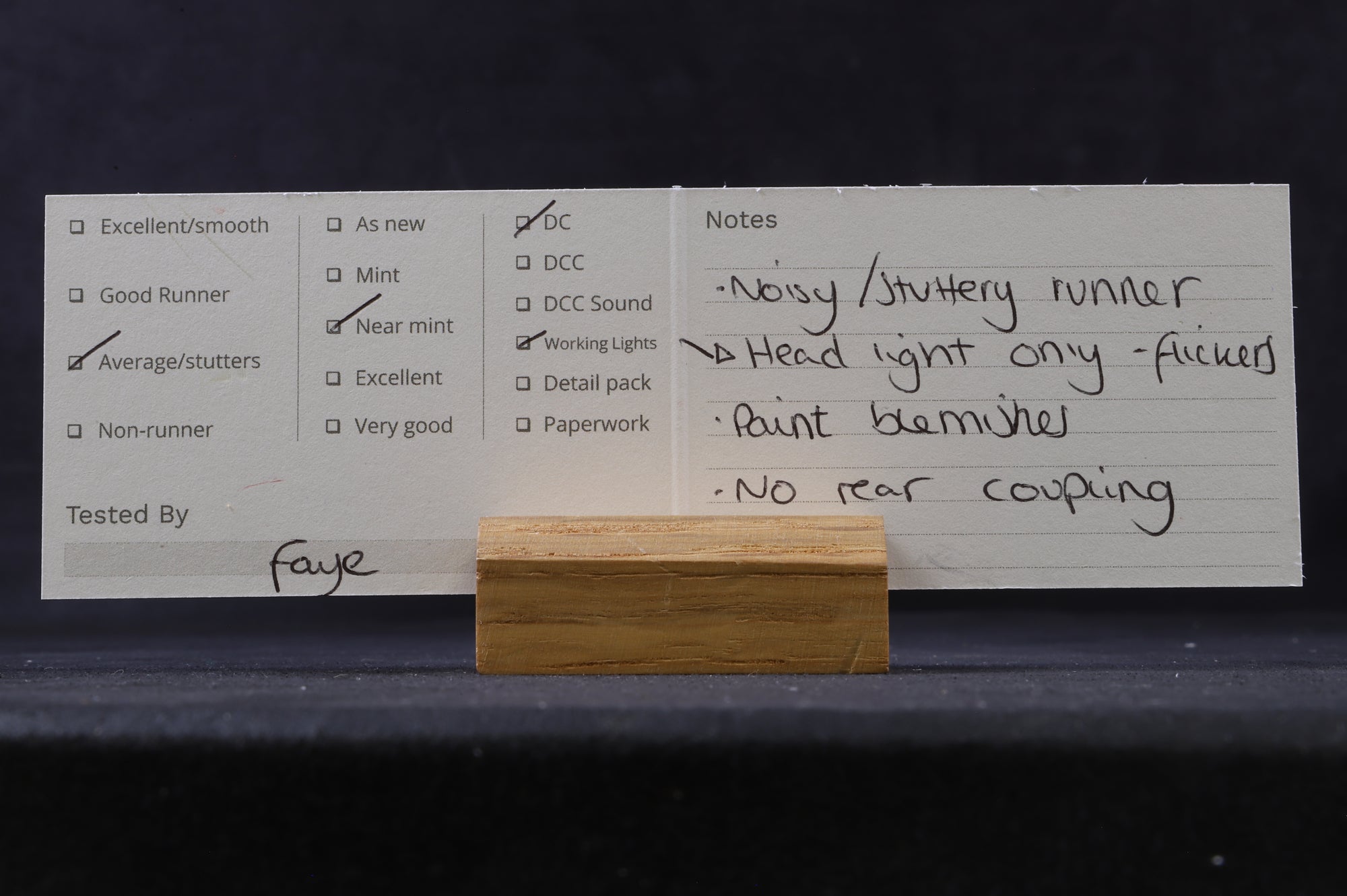 Stewart Hobbies HO 9181 F7B Phase 1 Union Pacific Diesel Locomotive