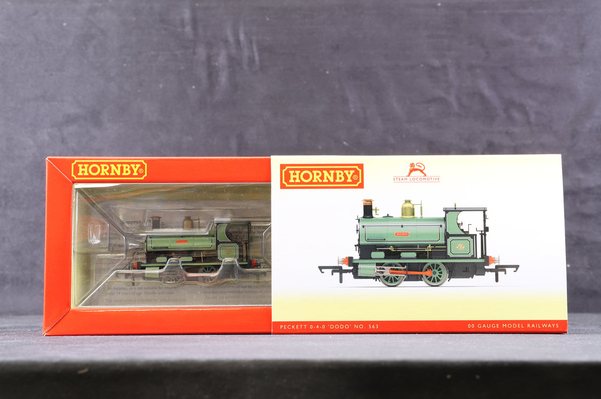 Hornby OO R3427 Peckett W4 0-4-0 Loco &#39;Dodo&#39; &#39;563&#39;