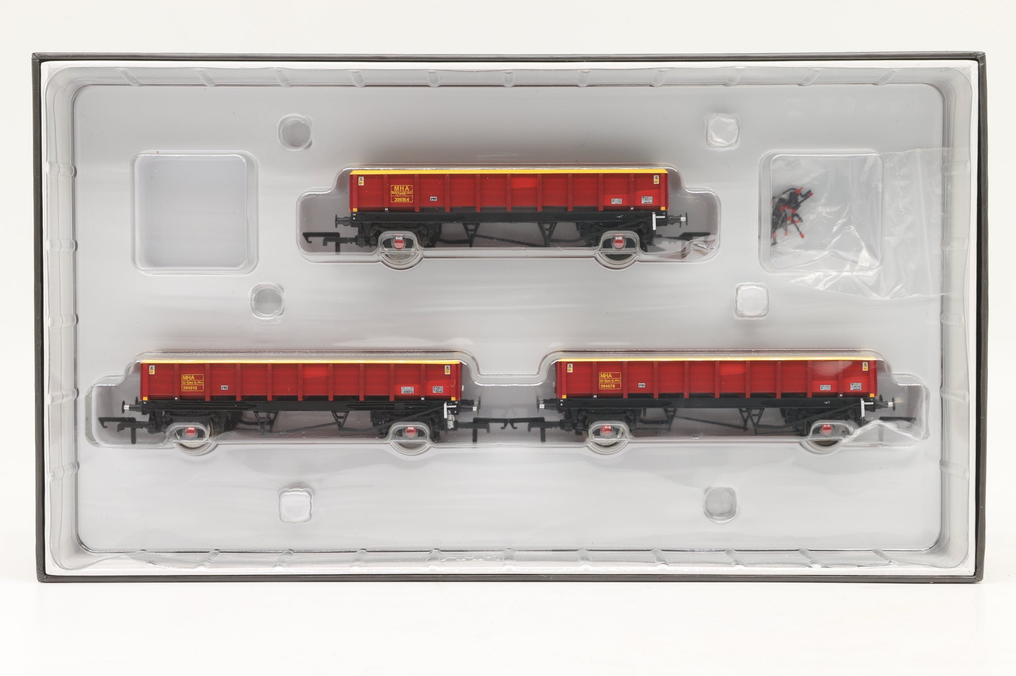 Accurascale OO ACC2551 Triple Pack of DB MHA Wagons