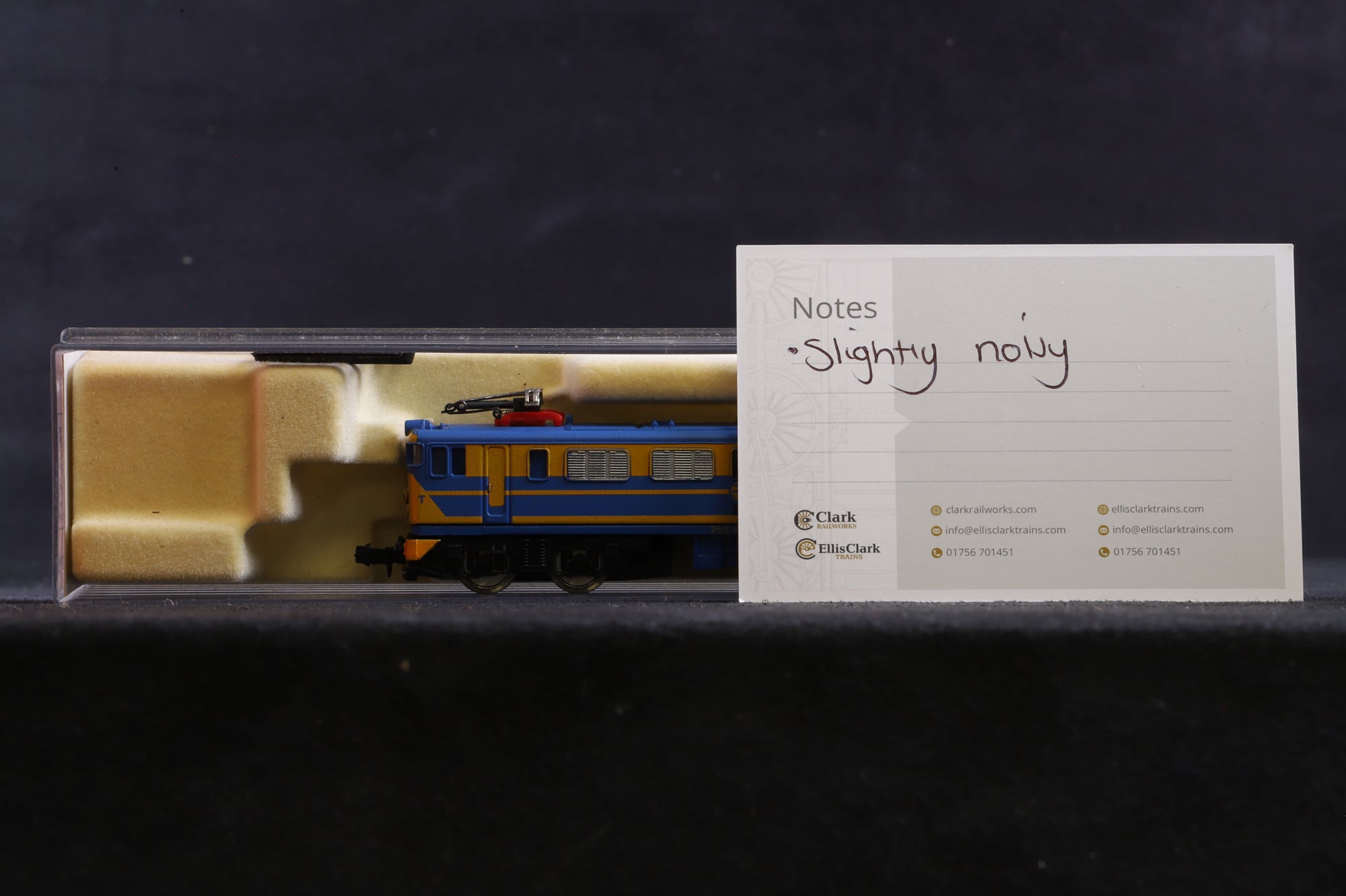 Ibertren N Class 269 Electric Loco Blue/Gold RENFE