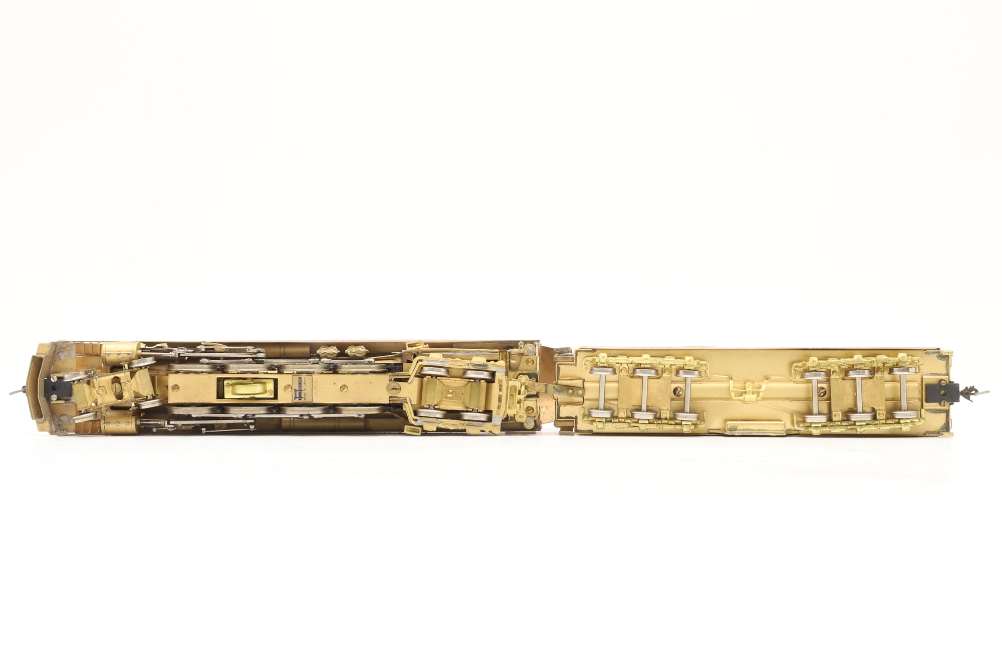 Master Series HO Brass Southern Pacific GS-2 4-8-4 Unpainted Brass