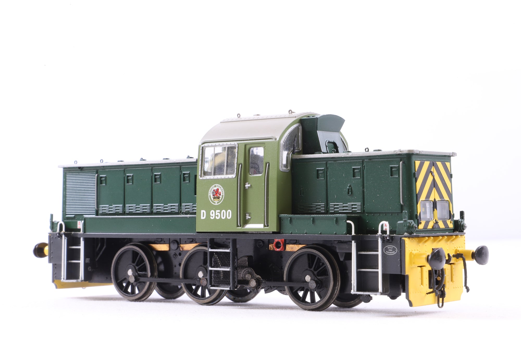 WORKSHOP Heljan OO 1400 Class 14 D9500 in BR Green - Non Runner